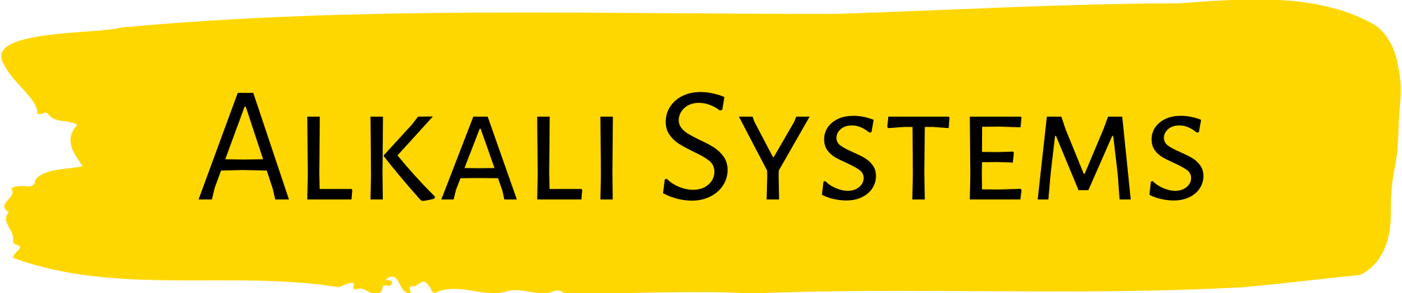 Alkali Systems Logo